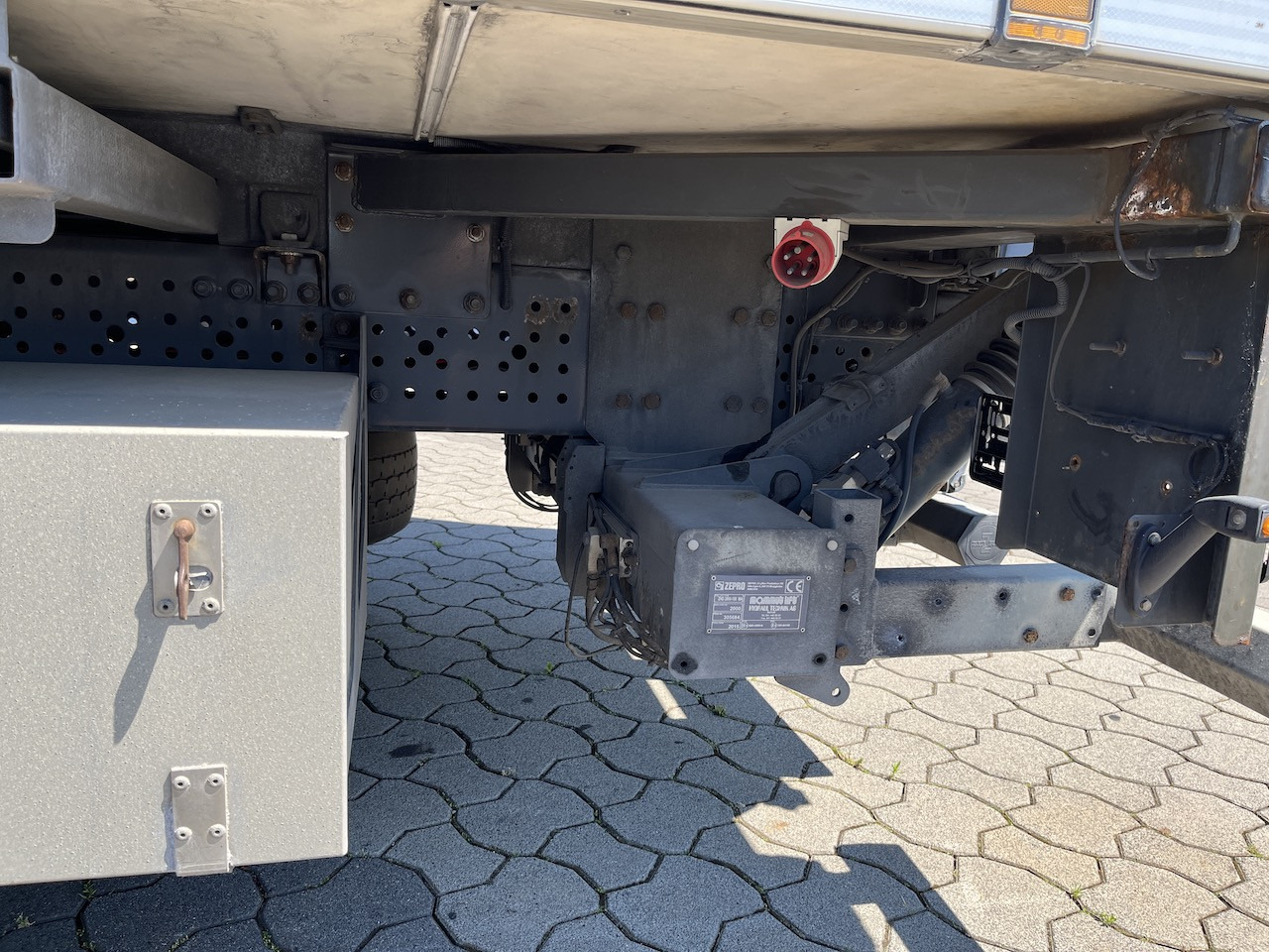 Mercedes-Benz Antos 1840 4x4 HAD LBW Kühlung Flüssigstickstoff - Рефрижератор вантажівка: фото 5 Mercedes-Benz Antos 1840 4x4 HAD LBW Kühlung Flüssigstickstoff - Рефрижератор вантажівка: фото 5