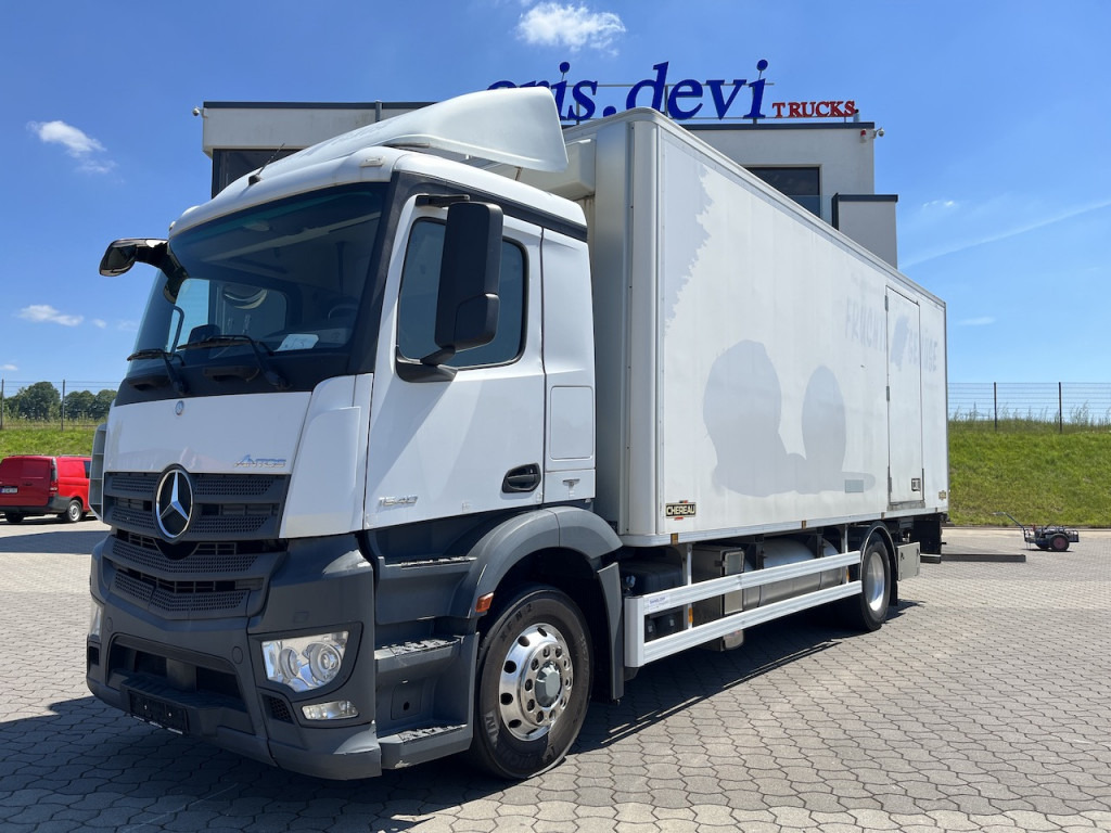 Mercedes-Benz Antos 1840 4x4 HAD LBW Kühlung Flüssigstickstoff - Рефрижератор вантажівка: фото 1 Mercedes-Benz Antos 1840 4x4 HAD LBW Kühlung Flüssigstickstoff - Рефрижератор вантажівка: фото 1