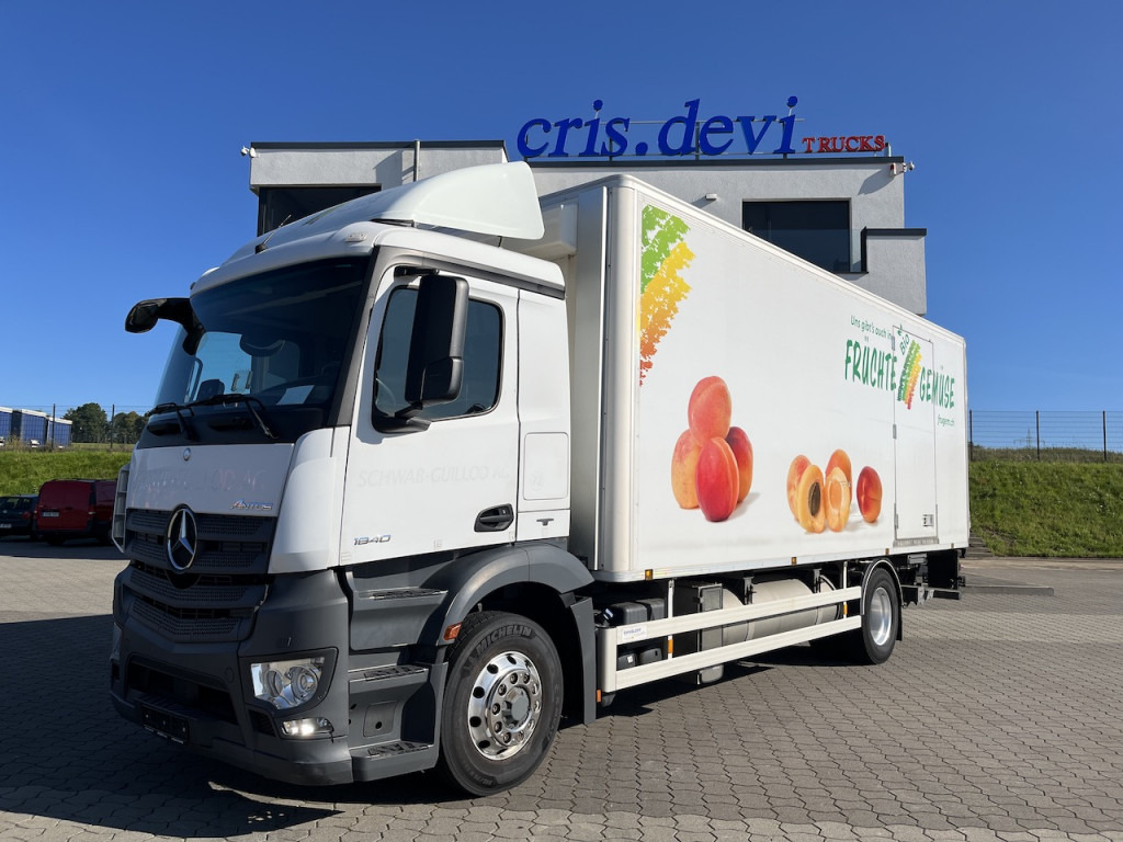 Mercedes-Benz Antos 1840 4x4 HAD LBW Kühlung Flüssigstickstoff - Вантажівка з закритим кузовом: фото 1 Mercedes-Benz Antos 1840 4x4 HAD LBW Kühlung Flüssigstickstoff - Вантажівка з закритим кузовом: фото 1