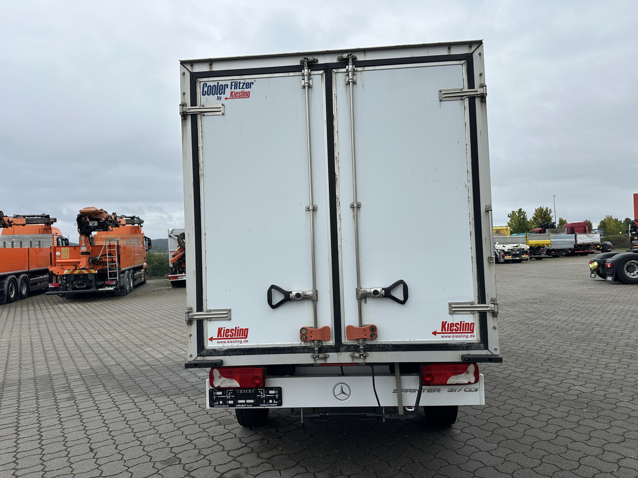 Mercedes-Benz Sprinter 317 CDI Thermoking -20 ATP Klima BT - Фургон-рефрижератор: фото 5 Mercedes-Benz Sprinter 317 CDI Thermoking -20 ATP Klima BT - Фургон-рефрижератор: фото 5