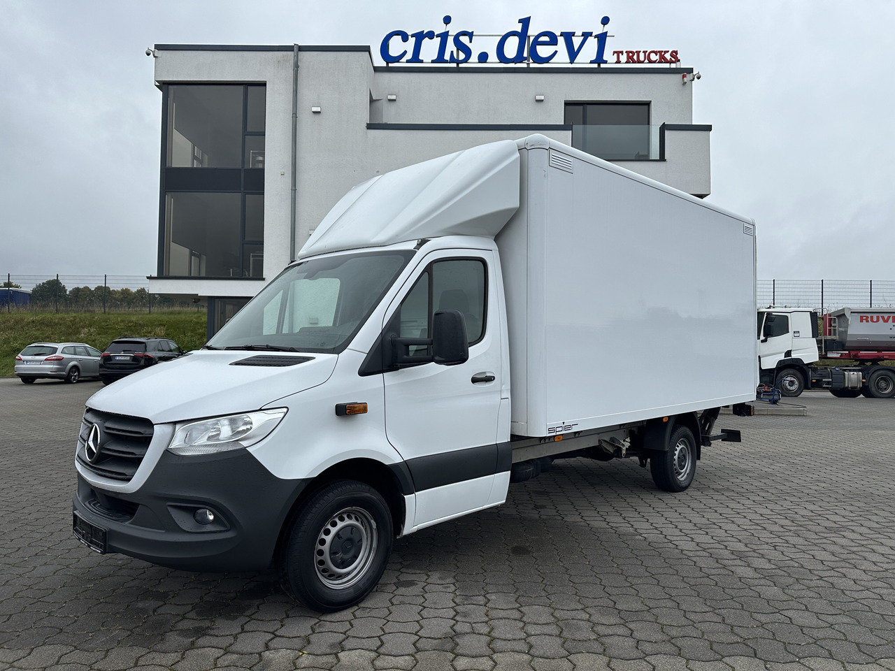 Mercedes-Benz Sprinter 319 CDI Koffer LBW RFK SH Tempomat - Фургон з закритим кузовом: фото 1 Mercedes-Benz Sprinter 319 CDI Koffer LBW RFK SH Tempomat - Фургон з закритим кузовом: фото 1