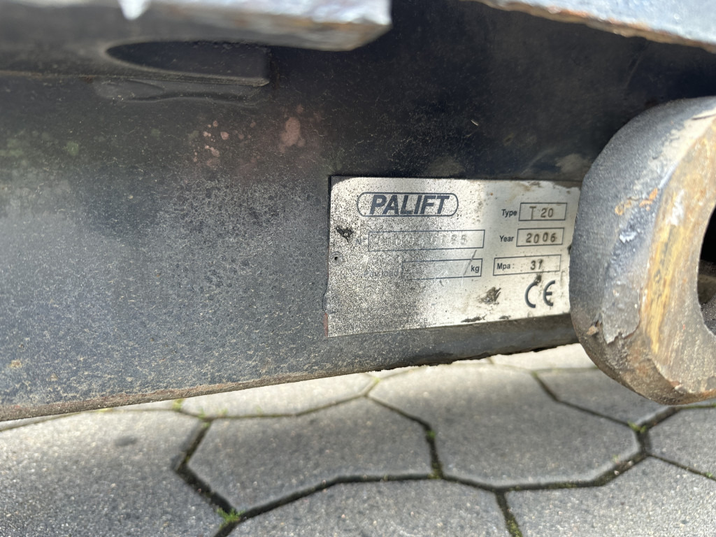 Palfinger PALIFT T 20Schub Knick Abrollkipper - Гаковий мультиліфт вантажівка: фото 2 Palfinger PALIFT T 20Schub Knick Abrollkipper - Гаковий мультиліфт вантажівка: фото 2