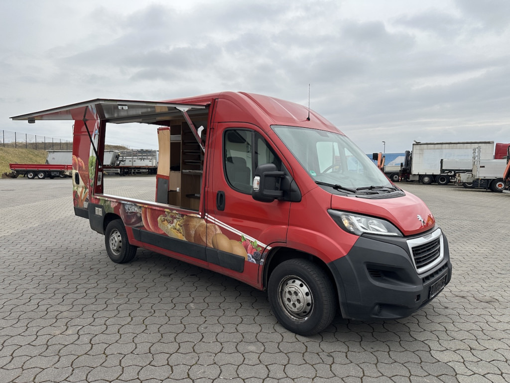 Peugeot Boxer Verkaufsfahrzeug Foodtruck - Торговий вантажівка: фото 4 Peugeot Boxer Verkaufsfahrzeug Foodtruck - Торговий вантажівка: фото 4