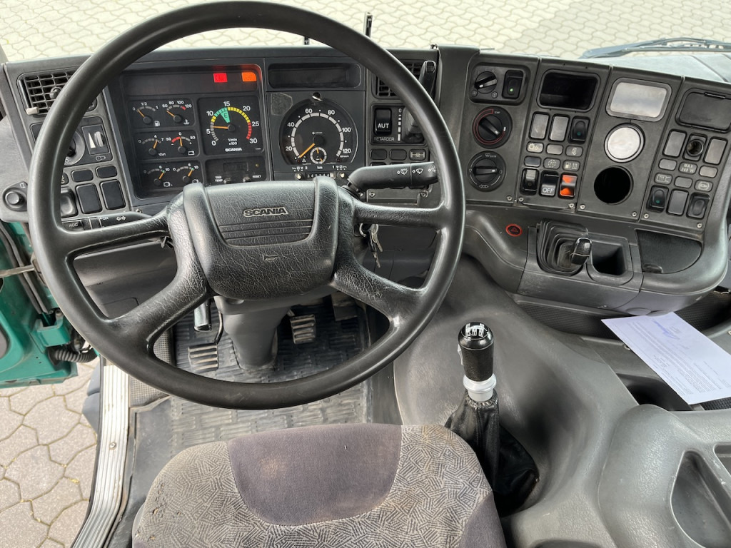 Scania P114 340 4x2 Trösch Absetzkipper Retarder AHK - Скіповий навантажувач вантажівка: фото 2 Scania P114 340 4x2 Trösch Absetzkipper Retarder AHK - Скіповий навантажувач вантажівка: фото 2