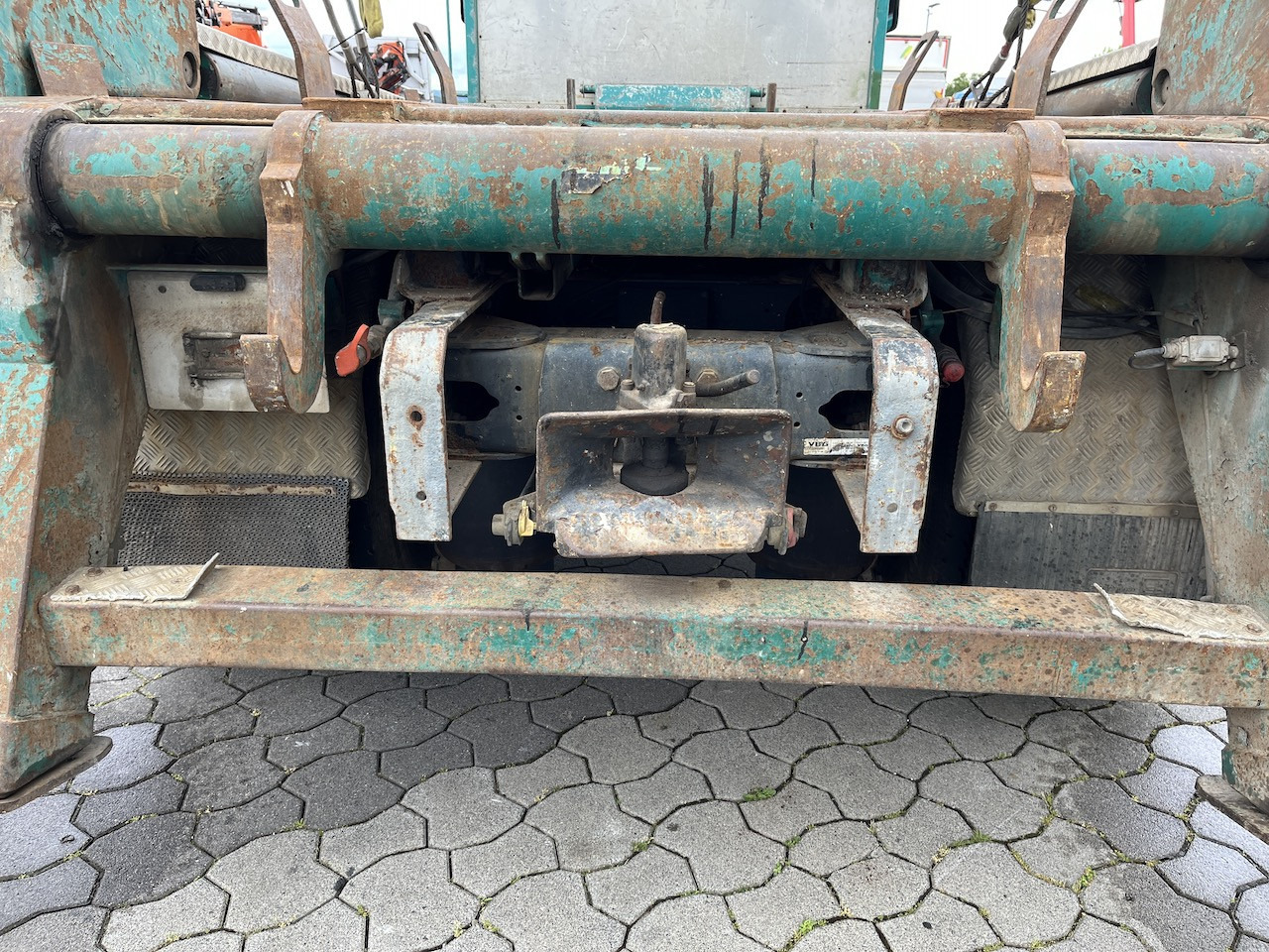 Scania P114 340 4x2 Trösch Absetzkipper Retarder AHK - Скіповий навантажувач вантажівка: фото 5 Scania P114 340 4x2 Trösch Absetzkipper Retarder AHK - Скіповий навантажувач вантажівка: фото 5