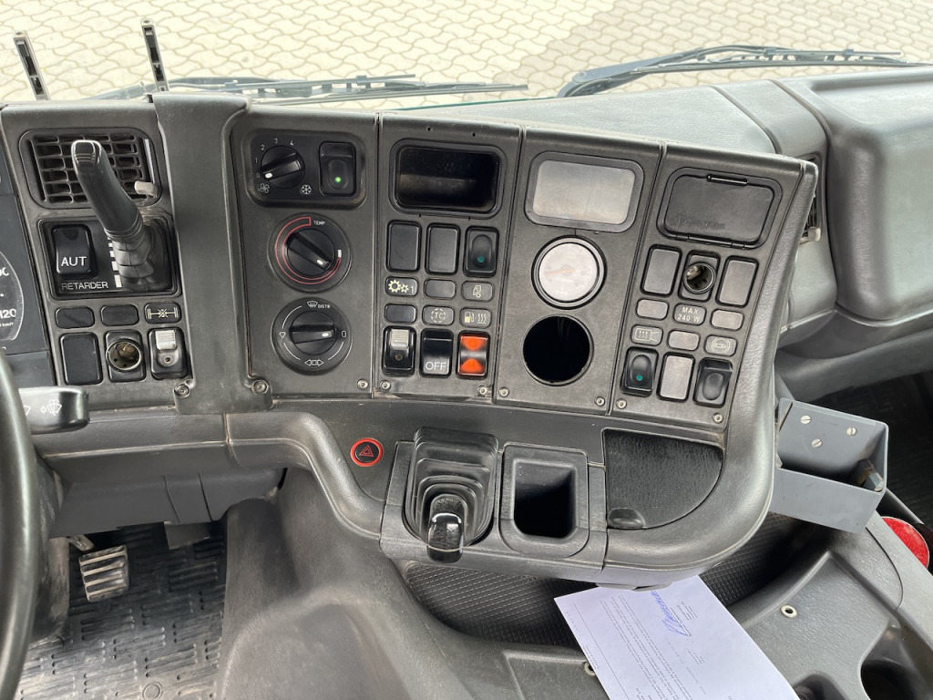Scania P114 340 4x2 Trösch Absetzkipper Retarder AHK - Скіповий навантажувач вантажівка: фото 3 Scania P114 340 4x2 Trösch Absetzkipper Retarder AHK - Скіповий навантажувач вантажівка: фото 3