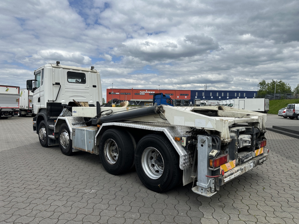 Scania R 400 8x4 Silosteller M Tec - Гаковий мультиліфт вантажівка: фото 5 Scania R 400 8x4 Silosteller M Tec - Гаковий мультиліфт вантажівка: фото 5