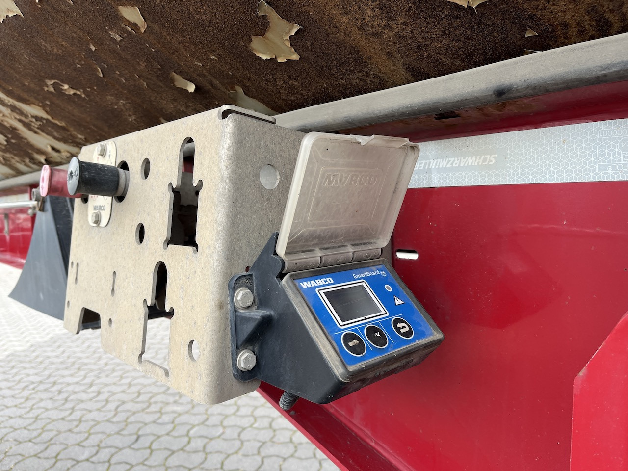 Schwarzmüller SK Kippauflieger Stahlmulde Liftachse - Самоскид напівпричіп: фото 5 Schwarzmüller SK Kippauflieger Stahlmulde Liftachse - Самоскид напівпричіп: фото 5