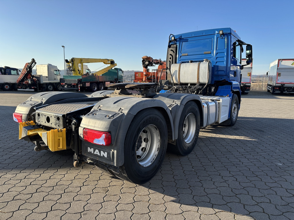 MAN TGS 26.500 6x4 Kipphydraulik Intarder - Тягач: фото 4 MAN TGS 26.500 6x4 Kipphydraulik Intarder - Тягач: фото 4