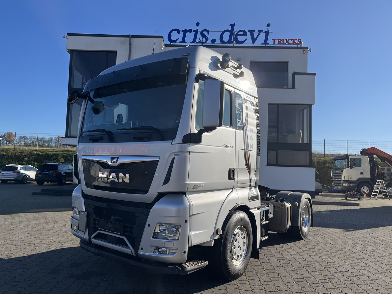 MAN TGX 18.540 4x2 D38 Intarder - Тягач: фото 1 MAN TGX 18.540 4x2 D38 Intarder - Тягач: фото 1
