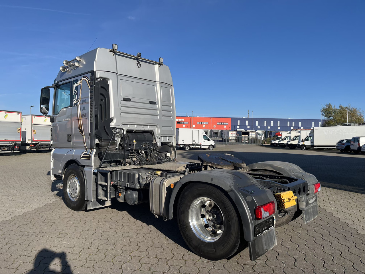 MAN TGX 18.540 4x2 D38 Intarder - Тягач: фото 5 MAN TGX 18.540 4x2 D38 Intarder - Тягач: фото 5