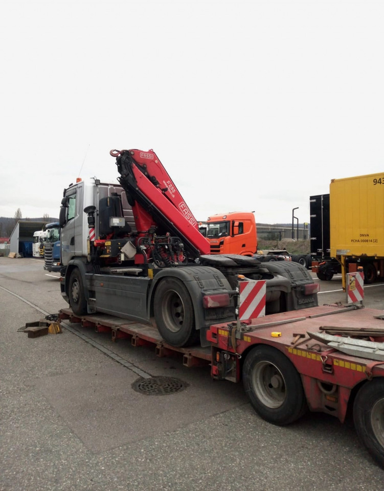 Scania G410 4x2 SZM Kran Fassi F235 Motorschaden - Тягач: фото 3 Scania G410 4x2 SZM Kran Fassi F235 Motorschaden - Тягач: фото 3