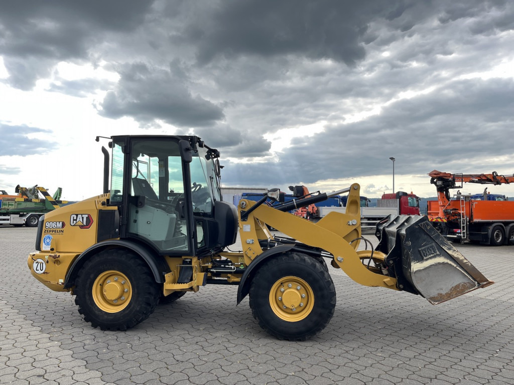 Колісний навантажувач cat 906 M  Radlader   Schnellwechsler Gabel Schaufel: фото 7