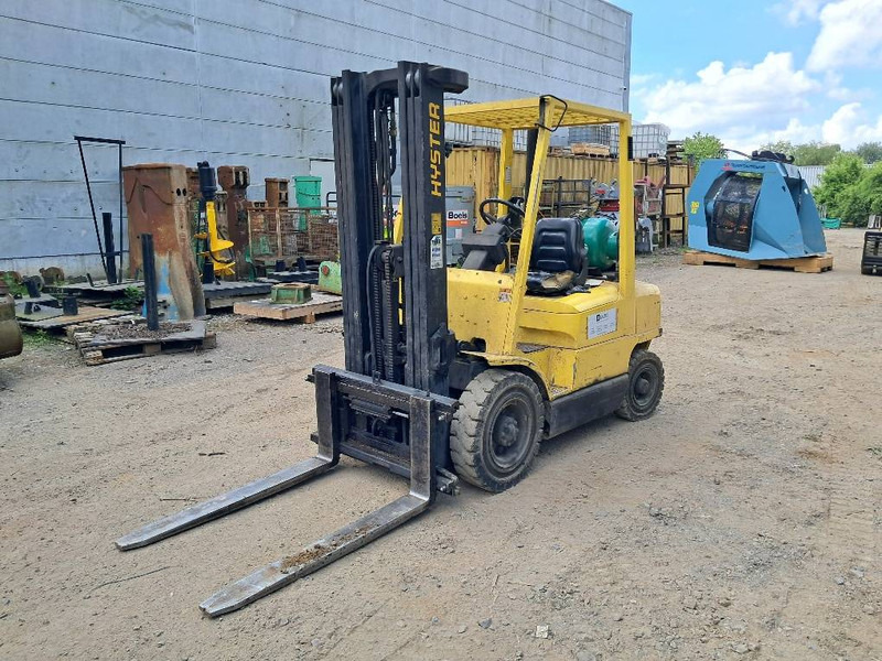 Hyster H250XL - Газовий навантажувач: фото 4 Hyster H250XL - Газовий навантажувач: фото 4