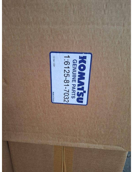 Komatsu 6125-81-7032 - Двигун в категорії Будівельна техніка: фото 3 Komatsu 6125-81-7032 - Двигун в категорії Будівельна техніка: фото 3