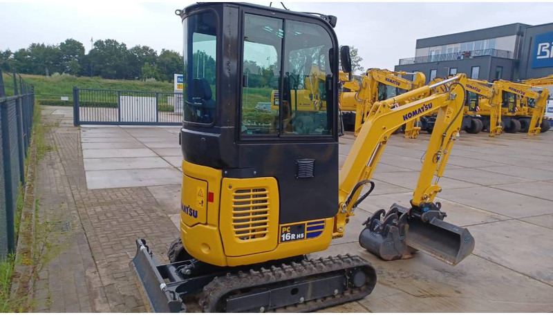 Komatsu PC16R-3HS - Міні-екскаватор: фото 5 Komatsu PC16R-3HS - Міні-екскаватор: фото 5