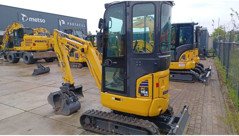Komatsu PC16R-3HS - Міні-екскаватор: фото 4 Komatsu PC16R-3HS - Міні-екскаватор: фото 4
