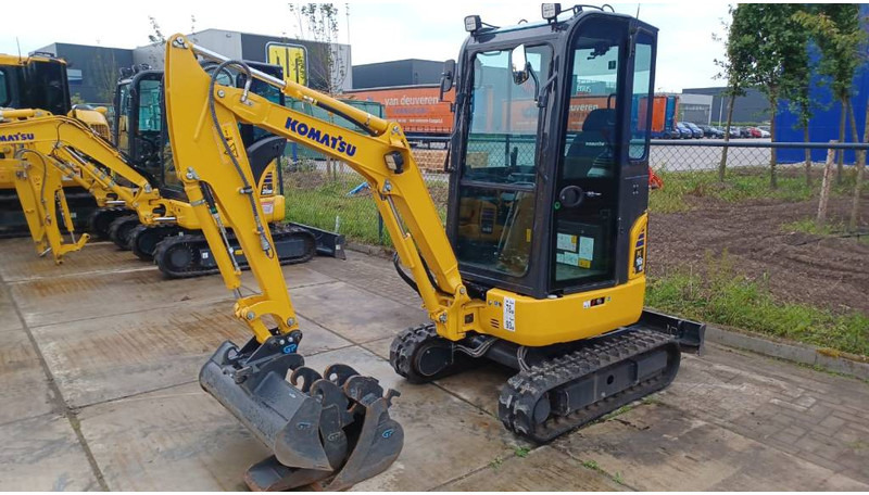 Komatsu PC16R-3HS - Міні-екскаватор: фото 1 Komatsu PC16R-3HS - Міні-екскаватор: фото 1