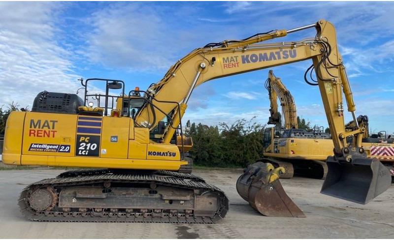 Komatsu PC210LCI-11E0 - Гусеничний екскаватор: фото 5 Komatsu PC210LCI-11E0 - Гусеничний екскаватор: фото 5