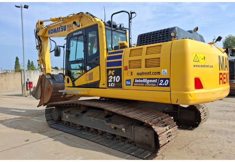 Komatsu PC210LCI-11E0 - Гусеничний екскаватор: фото 2 Komatsu PC210LCI-11E0 - Гусеничний екскаватор: фото 2