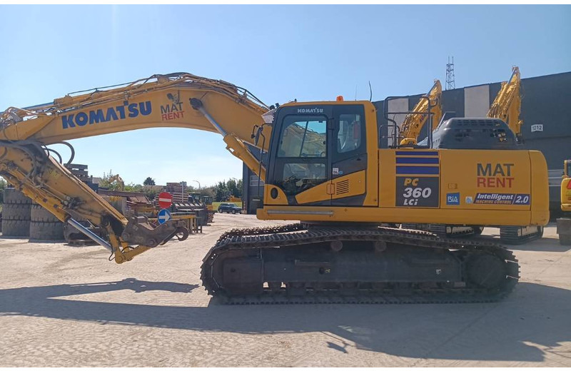 Komatsu PC360LCI-11E0 - Гусеничний екскаватор: фото 3 Komatsu PC360LCI-11E0 - Гусеничний екскаватор: фото 3