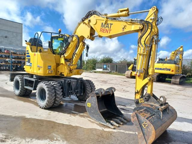Komatsu PW138MR-11E0 - Колісний екскаватор: фото 1 Komatsu PW138MR-11E0 - Колісний екскаватор: фото 1