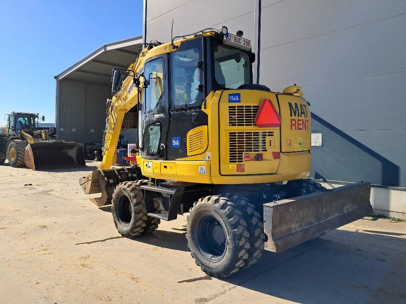 Komatsu PW98MR-11E0 - Колісний екскаватор: фото 5 Komatsu PW98MR-11E0 - Колісний екскаватор: фото 5