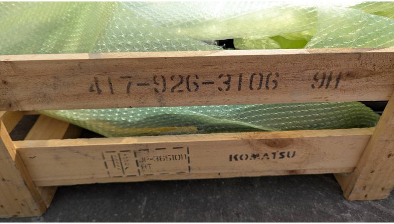 Komatsu WA100-5 DOOR ASSY 417-926-3106 - Кабіна й інтер'єр в категорії Будівельна техніка: фото 4 Komatsu WA100-5 DOOR ASSY 417-926-3106 - Кабіна й інтер'єр в категорії Будівельна техніка: фото 4