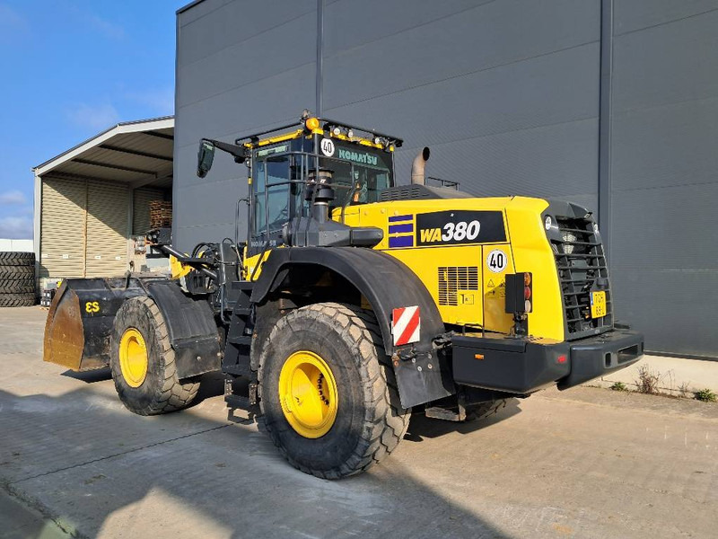 Komatsu WA380-8E0 - Колісний навантажувач: фото 3 Komatsu WA380-8E0 - Колісний навантажувач: фото 3