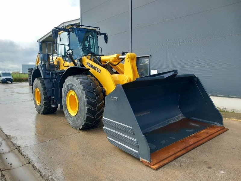 Komatsu WA480-8E0 - Колісний навантажувач: фото 1 Komatsu WA480-8E0 - Колісний навантажувач: фото 1