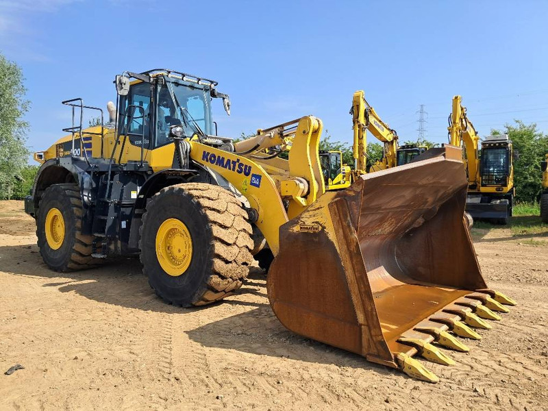 Komatsu WA500-8E0 - Колісний навантажувач: фото 1 Komatsu WA500-8E0 - Колісний навантажувач: фото 1