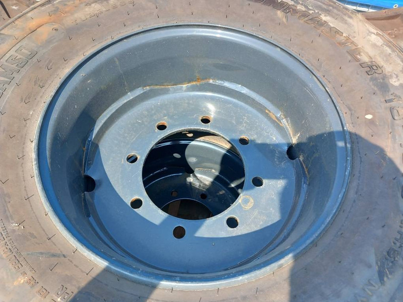 TractionMaster 18-19,5 - Шини і диски в категорії Вантажно-розвантажувальна техніка: фото 5 TractionMaster 18-19,5 - Шини і диски в категорії Вантажно-розвантажувальна техніка: фото 5