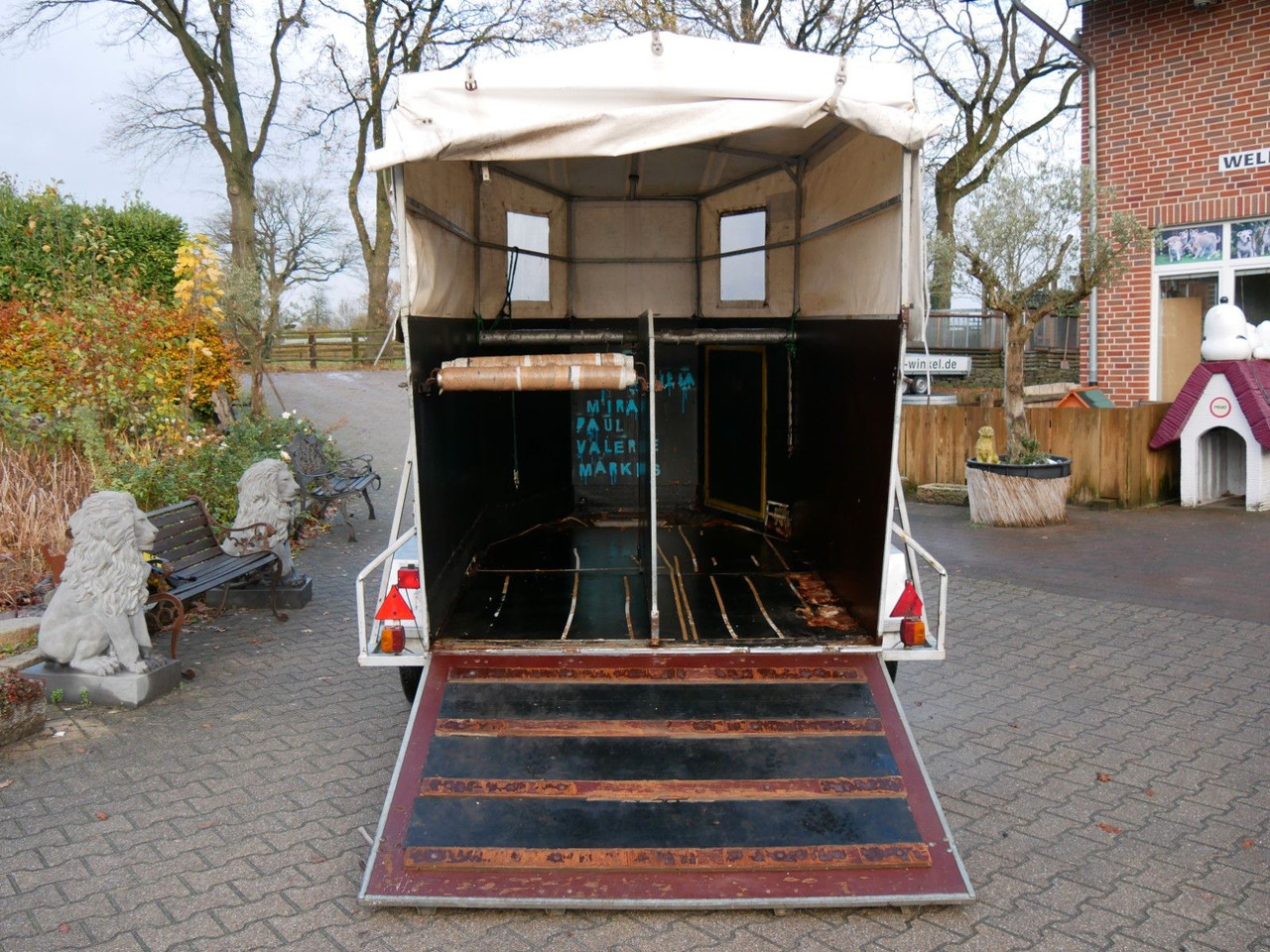 2 Pferde - Для перевезення худоби причіп: фото 5 2 Pferde - Для перевезення худоби причіп: фото 5