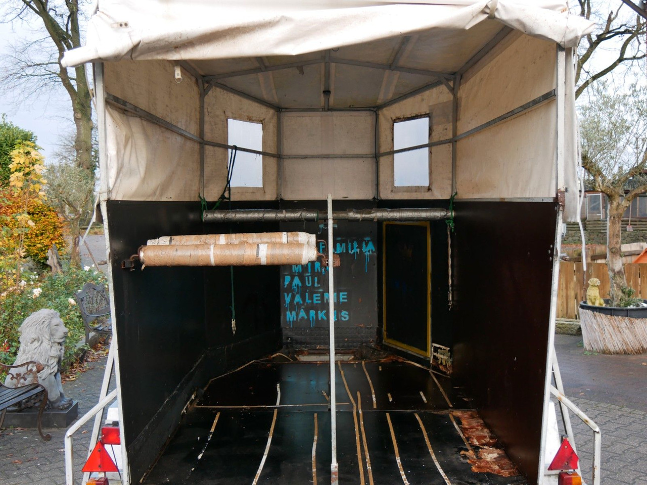 2 Pferde - Для перевезення худоби причіп: фото 4 2 Pferde - Для перевезення худоби причіп: фото 4