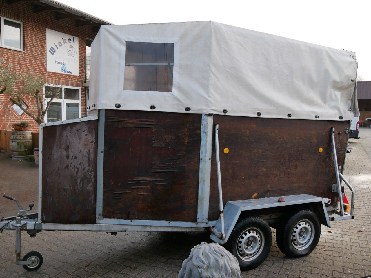 2 Pferde - Для перевезення худоби причіп: фото 2 2 Pferde - Для перевезення худоби причіп: фото 2