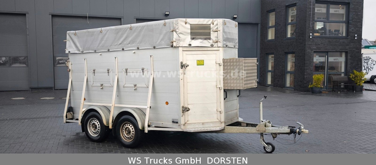 Blomert V30 Großvieh Vollalu Seilwinde - Для перевезення худоби причіп: фото 4 Blomert V30 Großvieh Vollalu Seilwinde - Для перевезення худоби причіп: фото 4