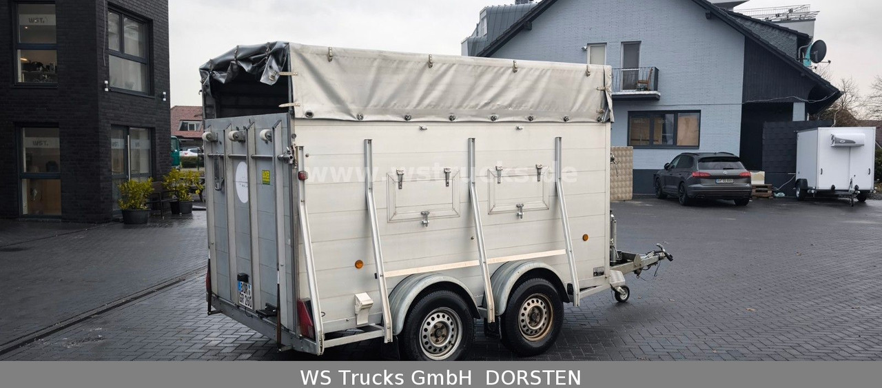 Blomert V30 Großvieh Vollalu Seilwinde - Для перевезення худоби причіп: фото 5 Blomert V30 Großvieh Vollalu Seilwinde - Для перевезення худоби причіп: фото 5
