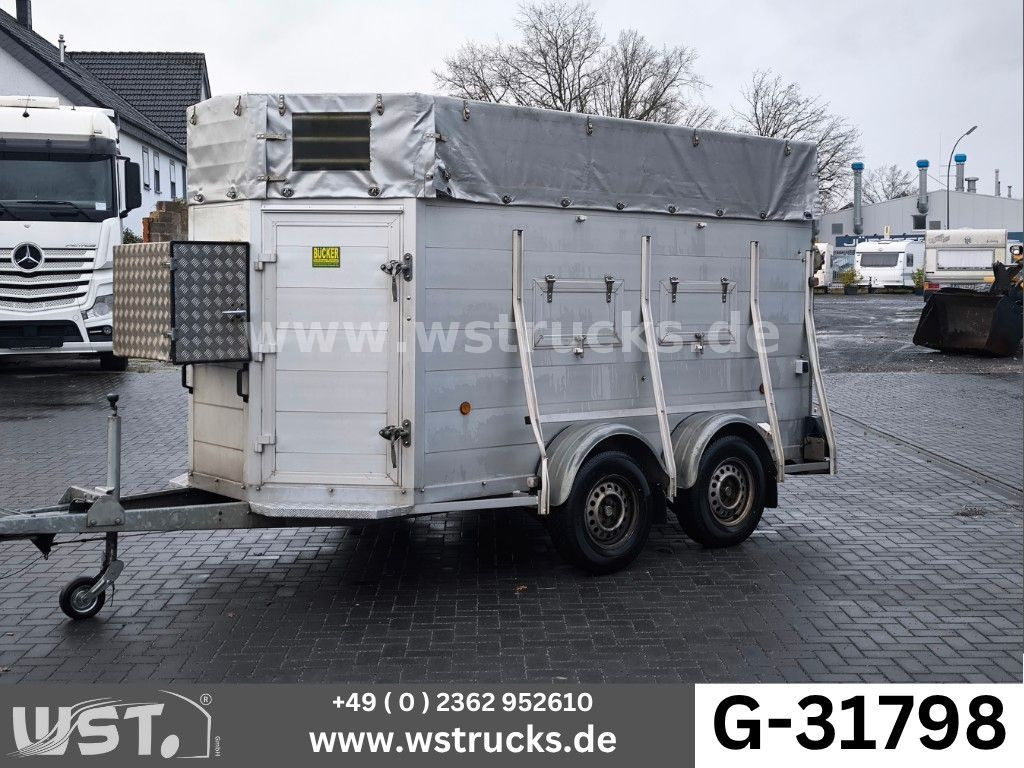 Blomert V30 Großvieh Vollalu Seilwinde - Для перевезення худоби причіп: фото 1 Blomert V30 Großvieh Vollalu Seilwinde - Для перевезення худоби причіп: фото 1