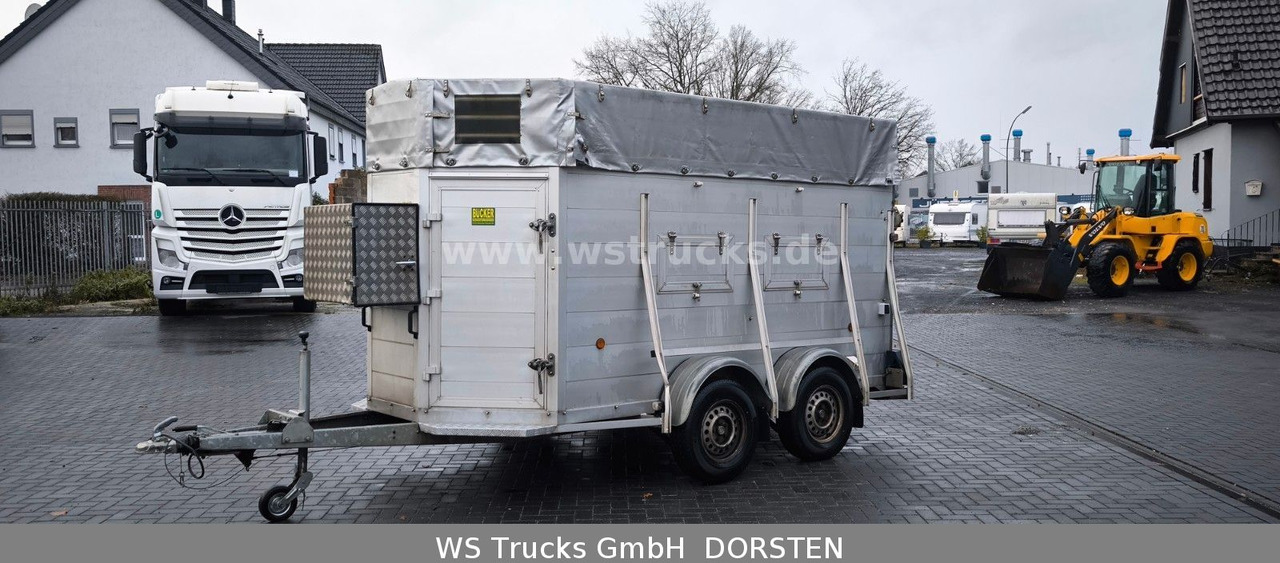 Blomert V30 Großvieh Vollalu Seilwinde - Для перевезення худоби причіп: фото 2 Blomert V30 Großvieh Vollalu Seilwinde - Для перевезення худоби причіп: фото 2