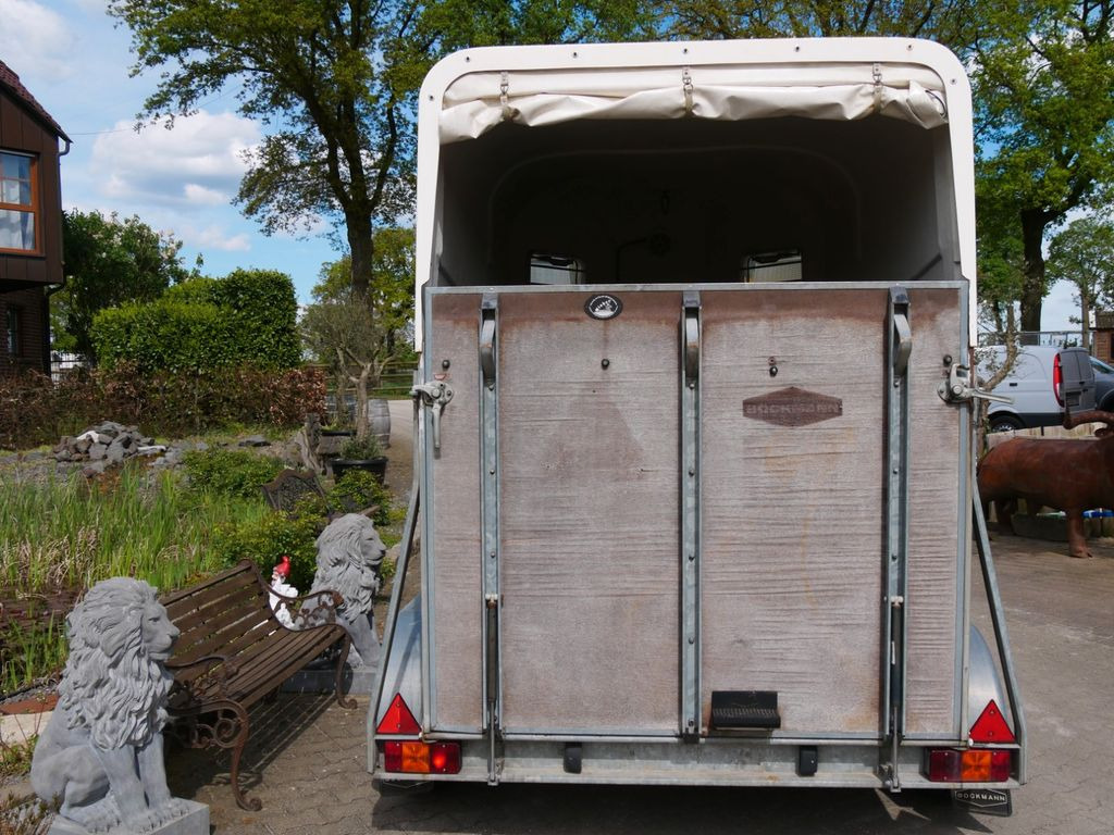 Böckmann Cavallo - Причіп коневоз: фото 2 Böckmann Cavallo - Причіп коневоз: фото 2