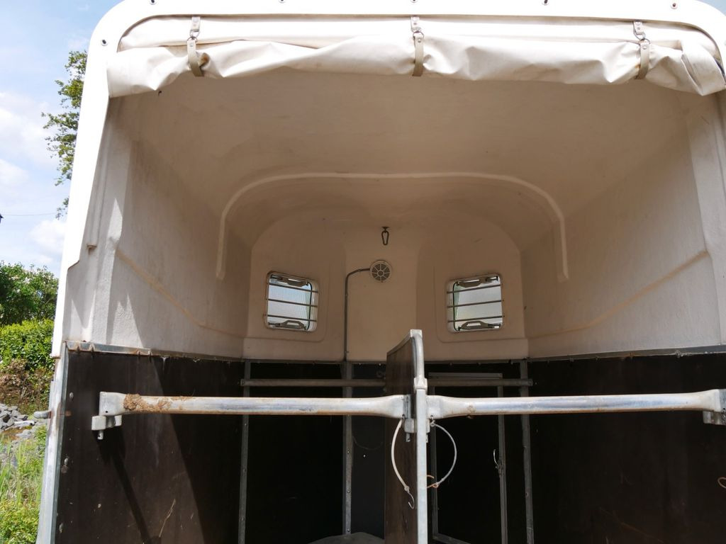 Böckmann Cavallo - Причіп коневоз: фото 4 Böckmann Cavallo - Причіп коневоз: фото 4