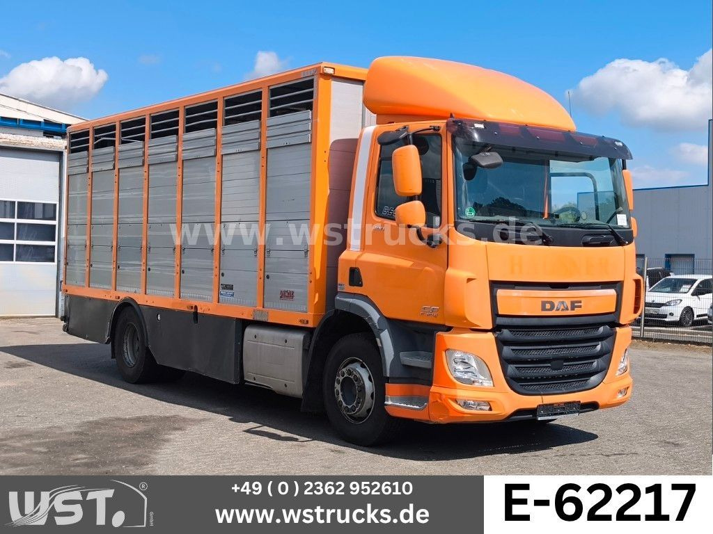 DAF CF 400 Menke Einstock - Коневоз: фото 1 DAF CF 400 Menke Einstock - Коневоз: фото 1