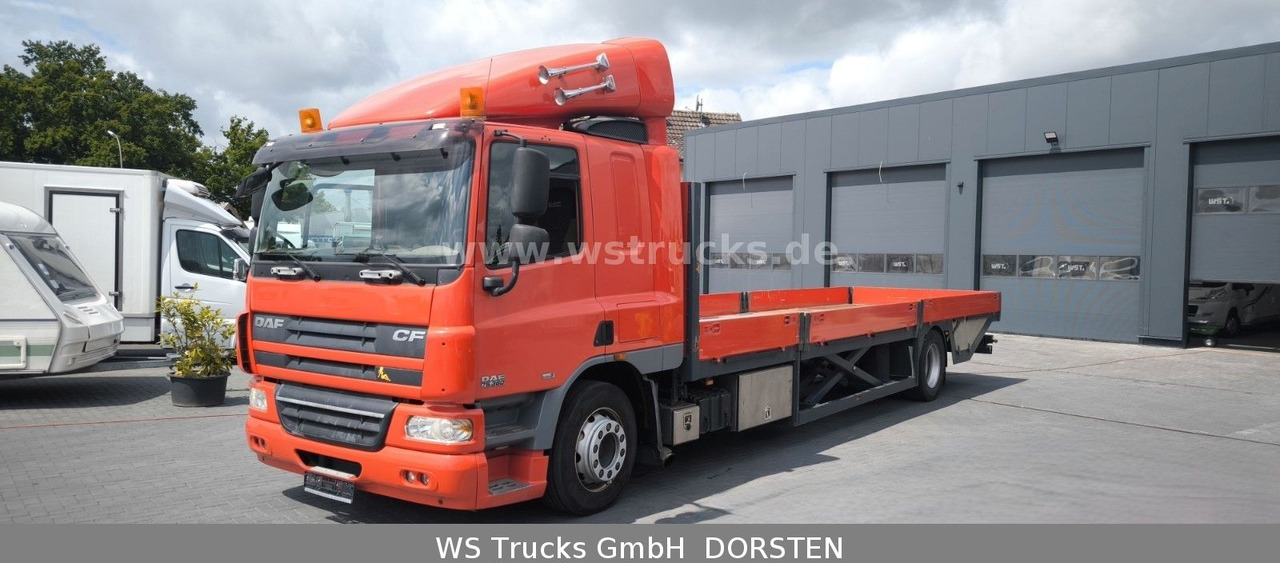 DAF CF 75 360 Spezial Radmulden 9,00 m Tielader - Автовоз вантажівка: фото 2 DAF CF 75 360 Spezial Radmulden 9,00 m Tielader - Автовоз вантажівка: фото 2