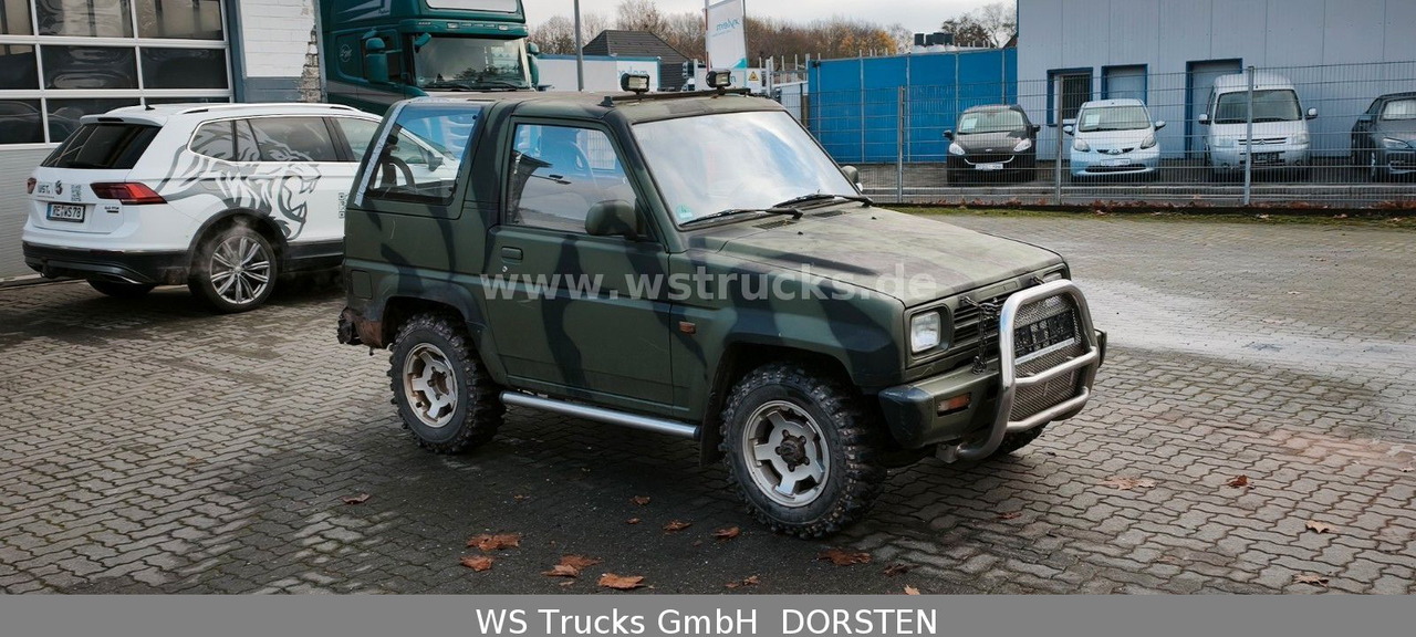 Daihatsu Rocky F300 4x4 | Jagdfahrzeug | Export | Gewerbe - Позашляховик: фото 4 Daihatsu Rocky F300 4x4 | Jagdfahrzeug | Export | Gewerbe - Позашляховик: фото 4