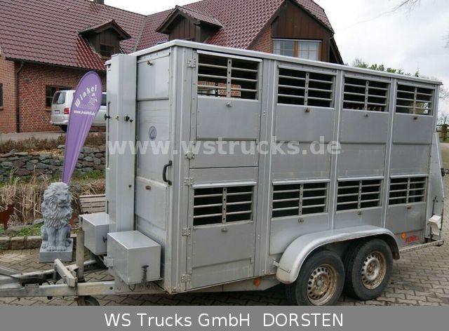 Finkl 2 Stock Doppelstock - Для перевезення худоби причіп: фото 3 Finkl 2 Stock Doppelstock - Для перевезення худоби причіп: фото 3
