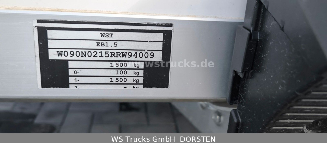 Рефрижератор причіп Getränke  WST Edition 1500 Small , Kühlanhänger: фото 12