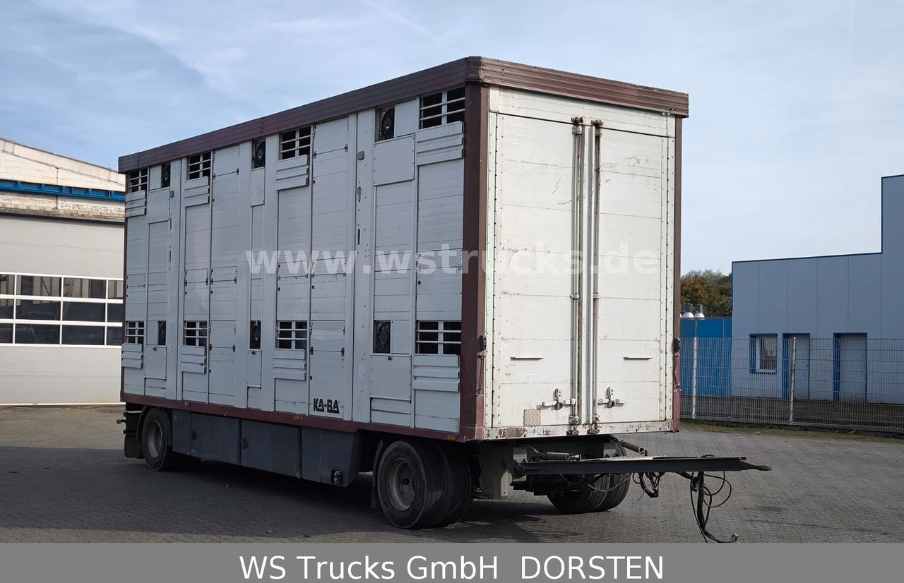 KABA 2 Stock Hubdach Vollalu 7,30m Viehanhänger - Для перевезення худоби причіп: фото 4 KABA 2 Stock Hubdach Vollalu 7,30m Viehanhänger - Для перевезення худоби причіп: фото 4