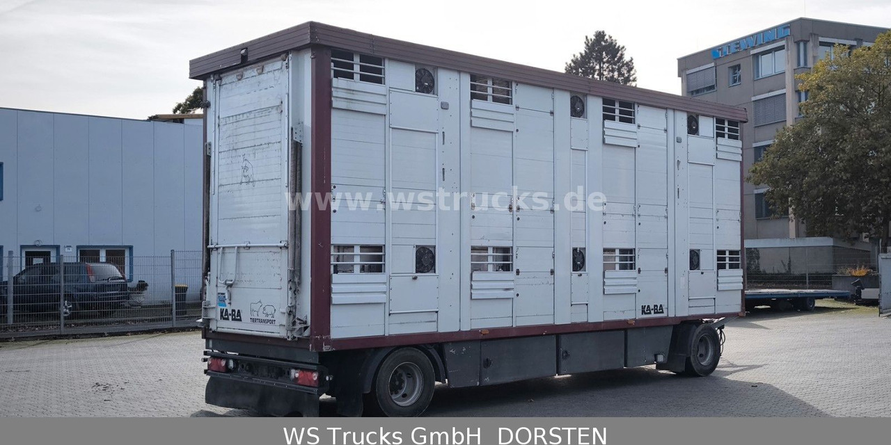 KABA 2 Stock Hubdach Vollalu 7,30m Viehanhänger - Для перевезення худоби причіп: фото 5 KABA 2 Stock Hubdach Vollalu 7,30m Viehanhänger - Для перевезення худоби причіп: фото 5