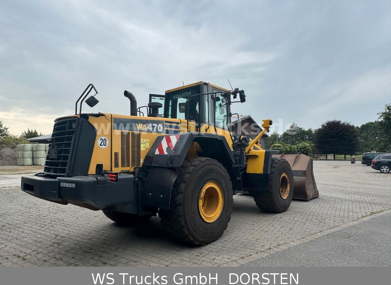 Komatsu WA 470-6 9t Schaufel Waage LED - Колісний навантажувач: фото 4 Komatsu WA 470-6 9t Schaufel Waage LED - Колісний навантажувач: фото 4