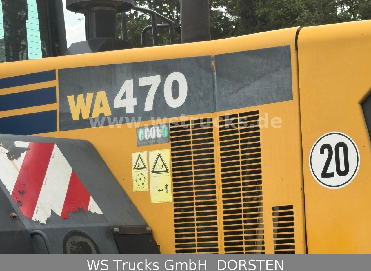 Komatsu WA 470-6 9t Schaufel Waage LED - Колісний навантажувач: фото 2 Komatsu WA 470-6 9t Schaufel Waage LED - Колісний навантажувач: фото 2